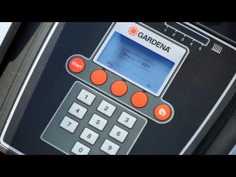GARDENA Mähroboter R40Li, R70Li, R80Li - Installation (Teil 8: Starten des Mähroboters)