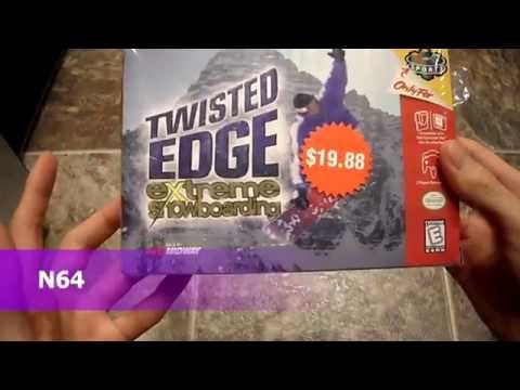 Twisted Edge Extreme Snowboarding Nintendo 64