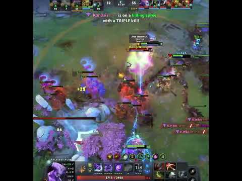 Faceless Void is Broken🔥Instant 1300 Golds in 15 Second