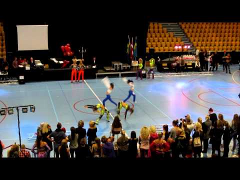 Clara Lindblom & Elin Elgh/Alexandra Chatzikirkou & Elin Urbancic - Helsingborg 2012