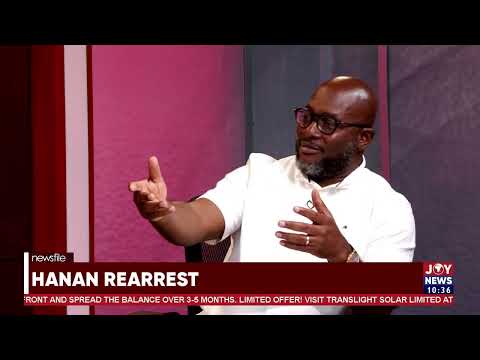Egyapa Mercer shares his opinion on the Abdul Hanan rearrest, and what should have been done right.