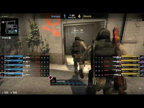 Jame 32-11 Train POV vs Winstrike