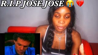JOSE JOSE - He Renunciado a Ti (Reaction)