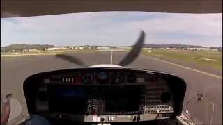 preview picture of video 'Landing at Albury   YMAY'