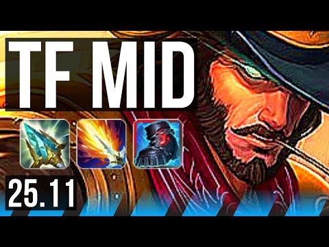 TWISTED FATE vs YONE (MID) | 6/1/14 | KR Challenger | 25.11