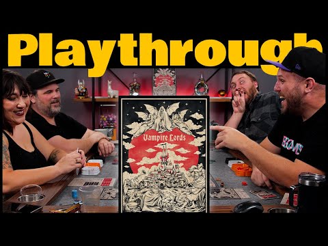 Vampire Lords Play Through | The Game Haus