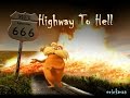 дорога в ад(пародия на песню AC/DC) 