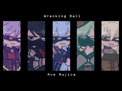 [🎭] wrecking ball┆bang dream ave mujica┆slight fw