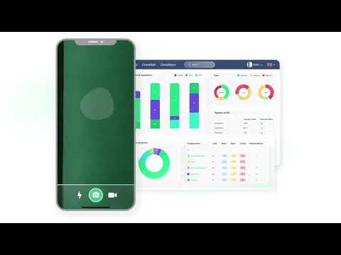 Qarma App – UI Animation 1 for Quality Management Platform