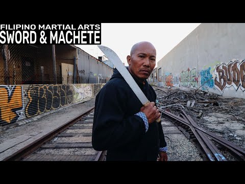 Filipino Martial Arts Training: Machete & Sword 6 Count Drill