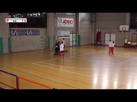 Highlights Coppa Italia Under 19: Calcio Padova C5 - Petrarca C5 2-3