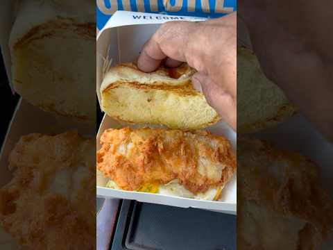 CULVER’S North Atlantic Cod Fish Sandwich | My 1st time eating this! 🤤 #culvers #fishsandwich #cod