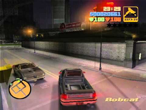 GTA 3 4 Küldetés Farawell Chunky Lee Cong