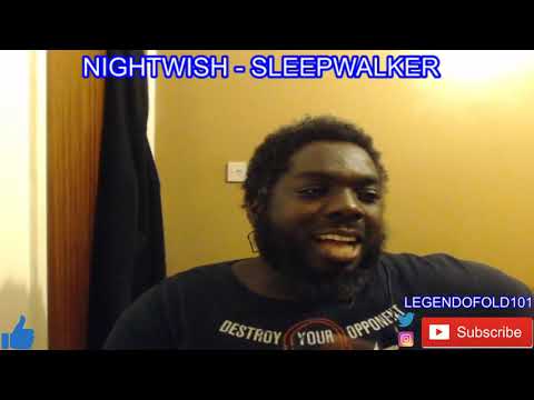 NIGHTWISH - SLEEPWALKER (REACTION) (THIRD ALBUM WISHMASTER) | HAUNTING AND BEAUTIFUL !!!