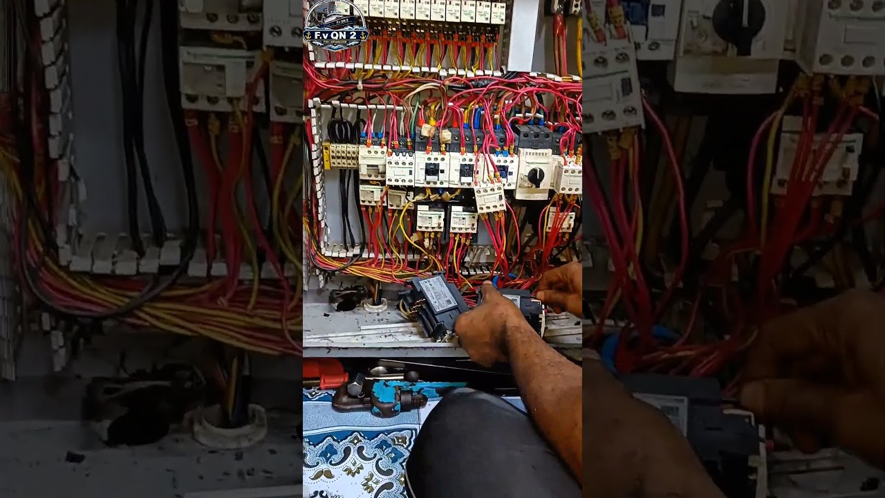 440V Ice Compressor Control Panel Explained! ❄️⚡