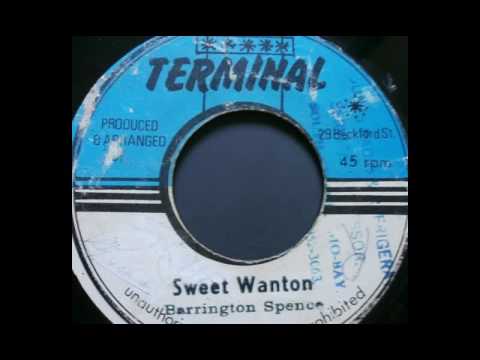 Barrington Spence - Sweet Wanton [1973]