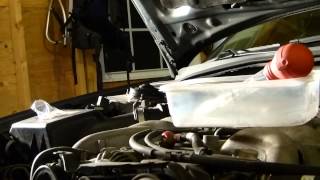 Subaru Outback H6 VDC PowerSteering O-Ring Replacement Highlights