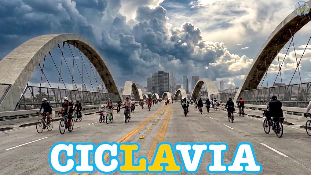 🚲CicLAvia Fall 26’🍂| Los Angeles, California 🇺🇸 [4K]
