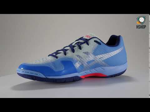 ASICS Gel Blade 6 W 2018 Blå:Hvid