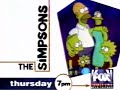 1994 The Simpsons Fox Chicago TV Promo