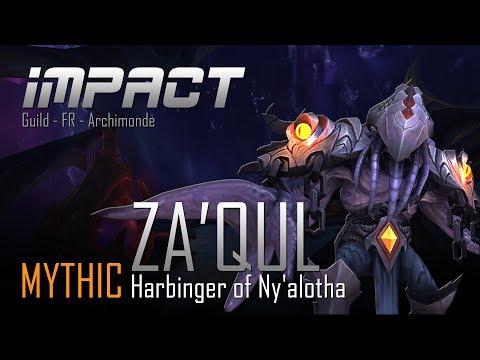 Impact VS Za'qul Harbinger of Ny'alotha (Mythic)