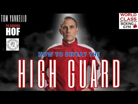 How To Defeat the High Guard in Boxing Using Hand Swipes