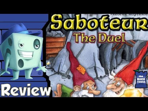 Saboteur: The Duel Review - with Tom Vasel