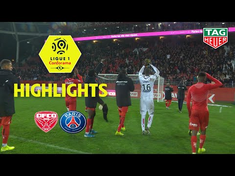 Dijon FCO - Paris Saint-Germain ( 2-1 ) - Highlights - (DFCO - PARIS) / 2019-20