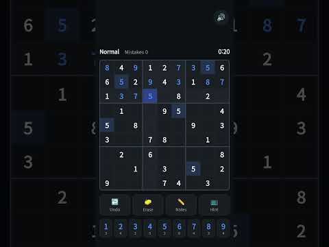 Sudoku — Daily Logic Puzzle video thumbnail