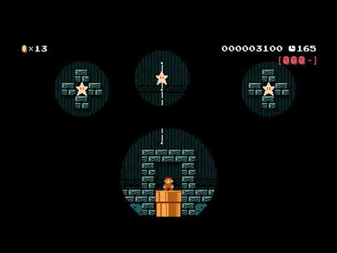 All Light Sources in Mario Maker 2