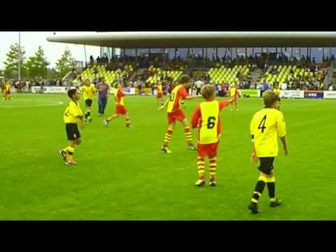 Reiger Boys D1 kampioen op eigen teornooi.