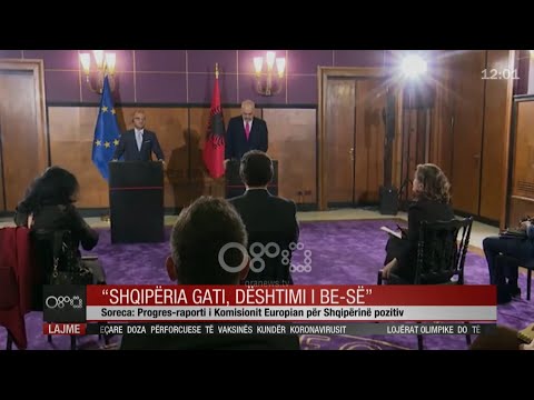 Edicioni informativ - 20 Tetor 2021 - Ora 12:00 - RTV Ora