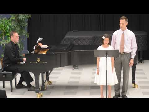 James and Ariane Shurtleff duet "I See the Light"