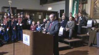 preview picture of video 'Pulaski Day Celebration in Illinois - March, 2010'
