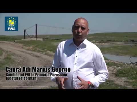 PNL Teleorman - Alegeri Comuna Poroschia - Candidat Primarie Capra Adi Marius George