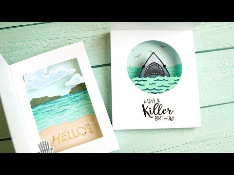 Inside Shadow Box Cards