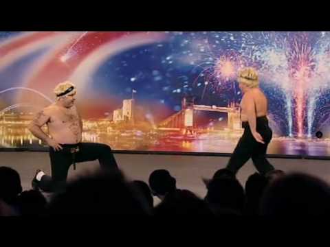 Stavros Flatley - Britain's Got Talent  2009 Week 1