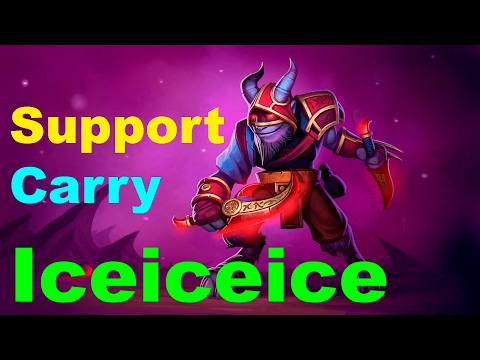 Iceiceice Riki Carry Support | amazing build | pro Gameplay | Highlights — Dota 2