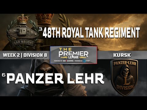 Hell Let Loose Competitive | 48th vs PzLD | TPL Week 2 Div 8 | Kursk - Yamki