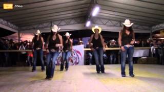 SOLD - country line dance (teach &amp; demo)