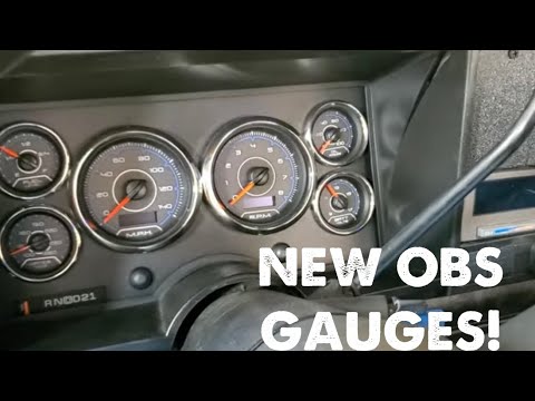 We Install New Vintage USA gauges on an 88-98 Chevy OBS truck! Very detailed step by step.