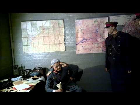 General Otto Lasch bunker museum in Königsberg. Kaliningrad