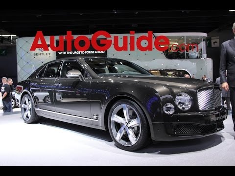 2015 Bentley Mulsanne Speed - 2014 Paris Motor Show