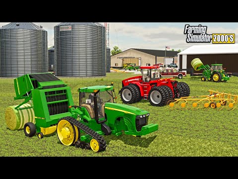 MAKING HAY WHILE THE SUN SHINES! (JUST A LITTLE OVERKILL!) | FS 2000'S