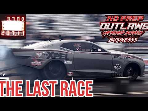 Street Outlaws No Prep Kings | The FINAL Race Ever! (With Run Times)