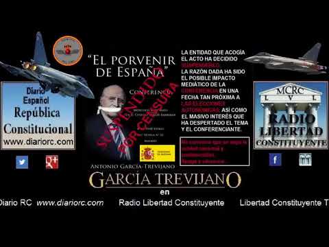 El EJÉRCITO CENSURA una CONFERENCIA de TREVIJANO