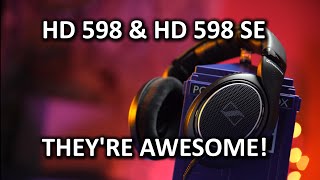 Video thumbnail for Sennheiser HD 598 & HD 598 SE, Awesome Stuff Week: Unwrapped! by Linus Tech Tips