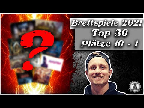 PottGamer Spezial | Top Brettspiele aus 2021 - Plätze 10 - 1