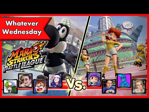 Mario Strikers: Battle League - 8-Player Local Multiplayer! 4v4 Team Battle Quick Battle!