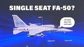 KAI Developing Single Seat FA-50?